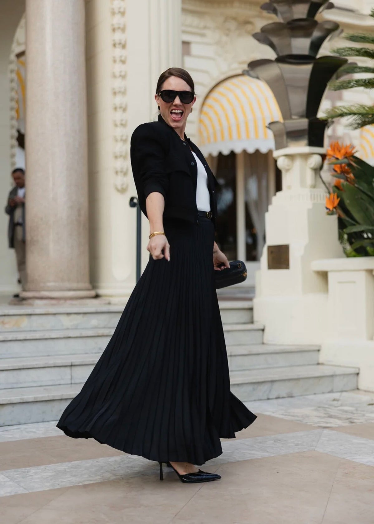 Amelie Skirt Black