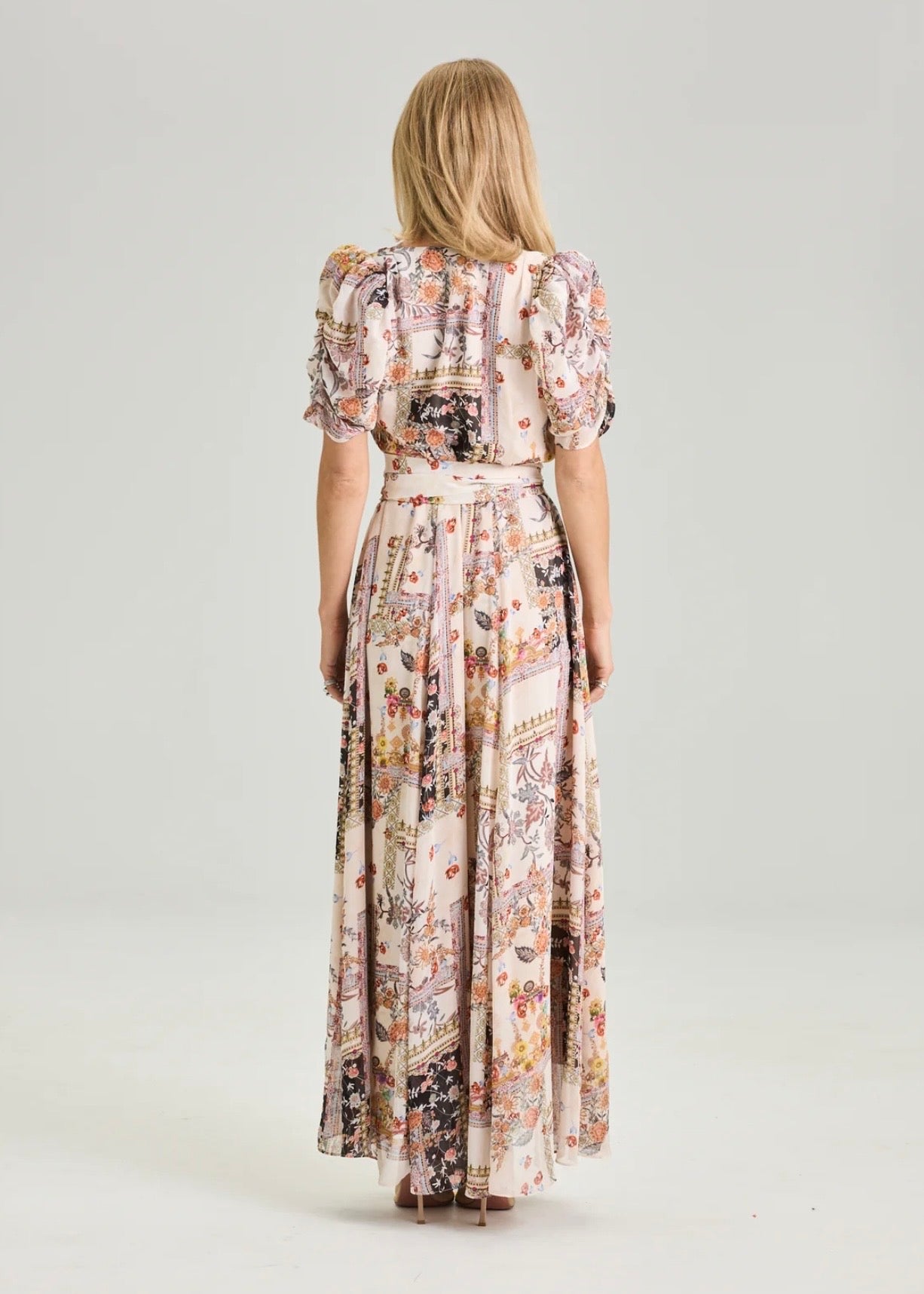 Emma Bohemian Dress Artwork