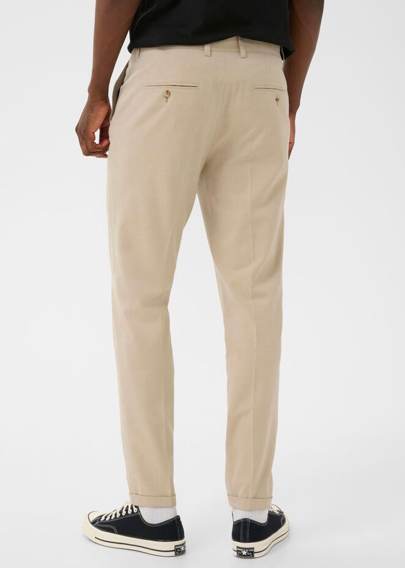 Liam Pant Safari Melange