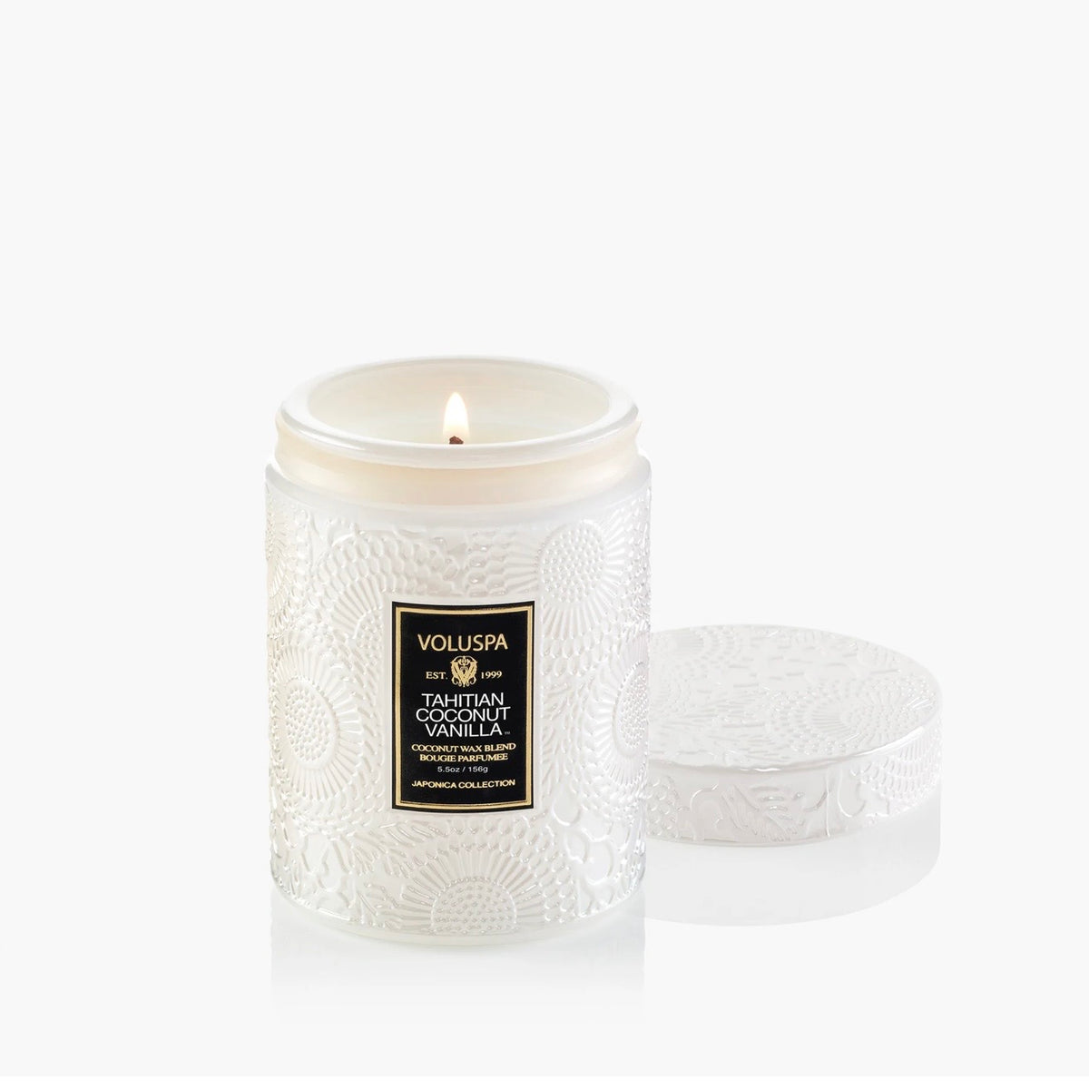 Small Jar Tahitian Coconut Vanilla