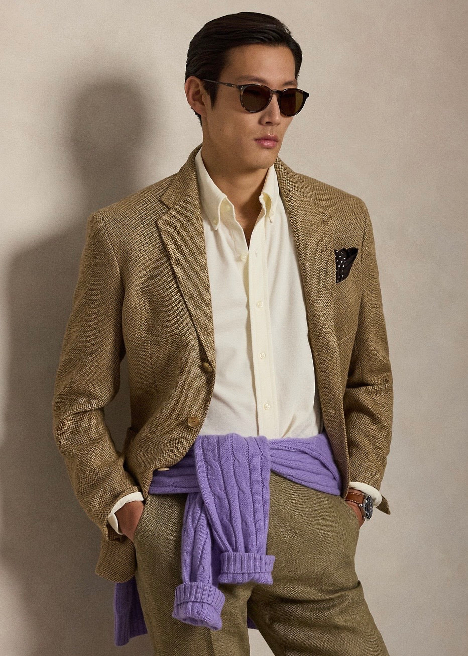 Featherweight Mesh Shirt Pale Cream