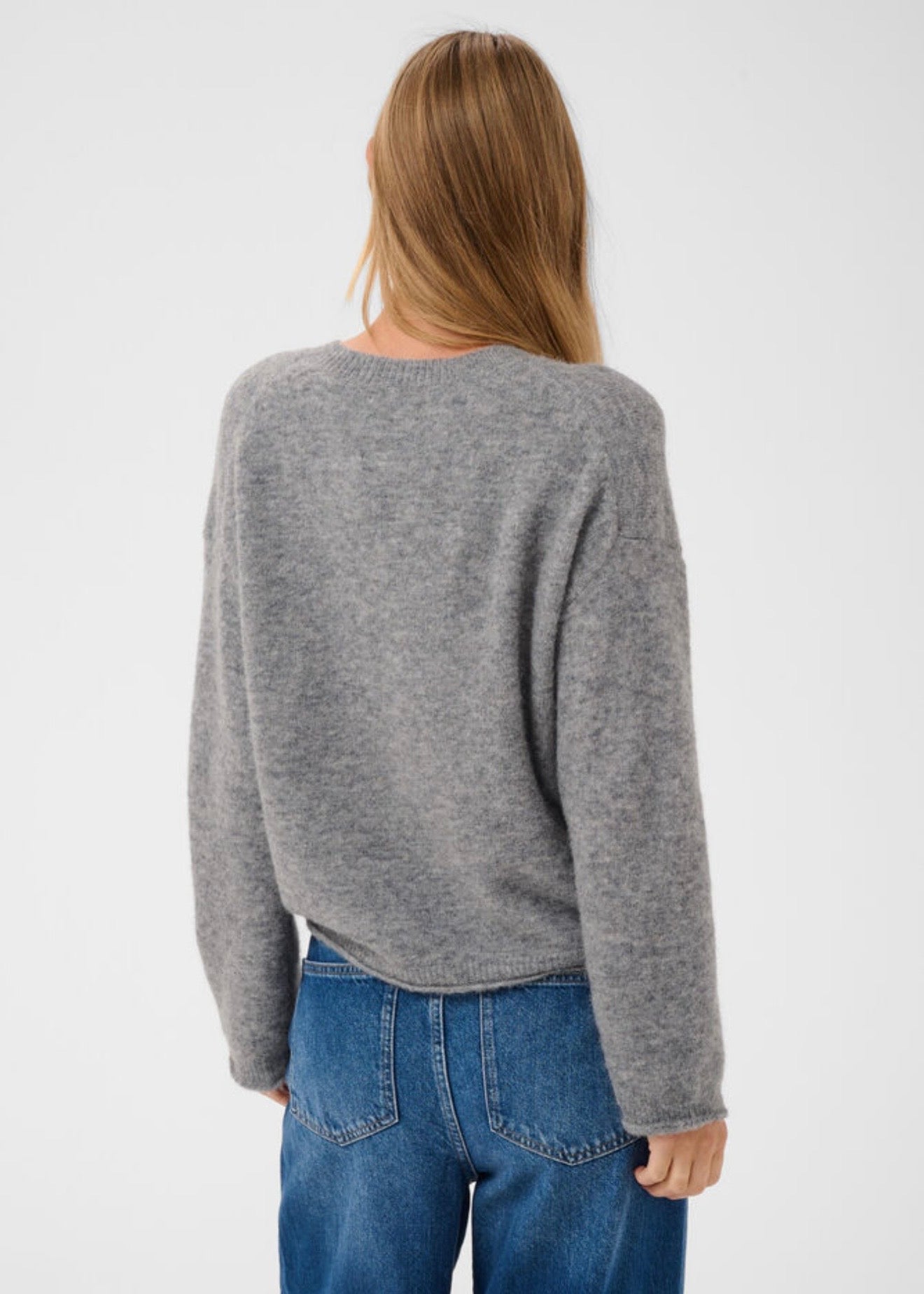 Chanilla Pullover Grey Melange