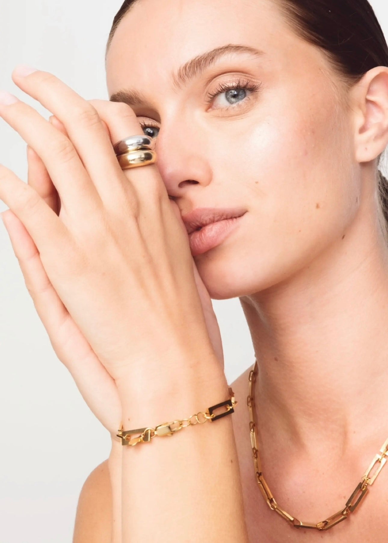 Camilla Pihl Jewelry The Bold Gold