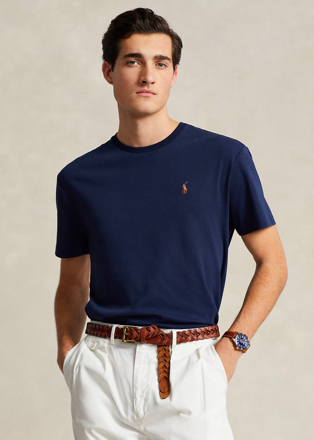 Polo Ralph Lauren Interlock t-shirt - Navy