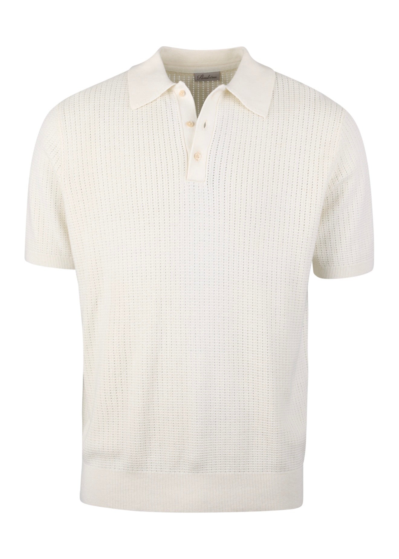 Knitted Polo Shirt Offwite