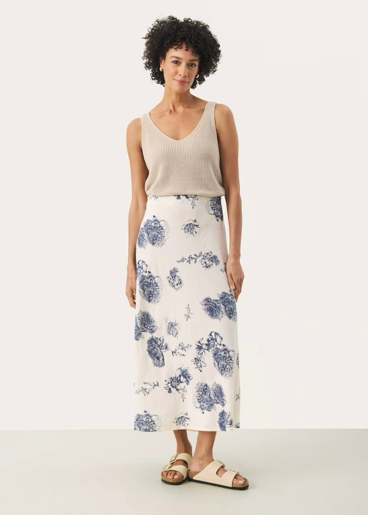 Part Two Nittas skirt - Oceana Stunning