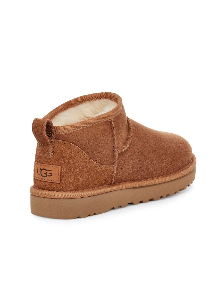 UGG W Classic Ultra Mini Chestnut