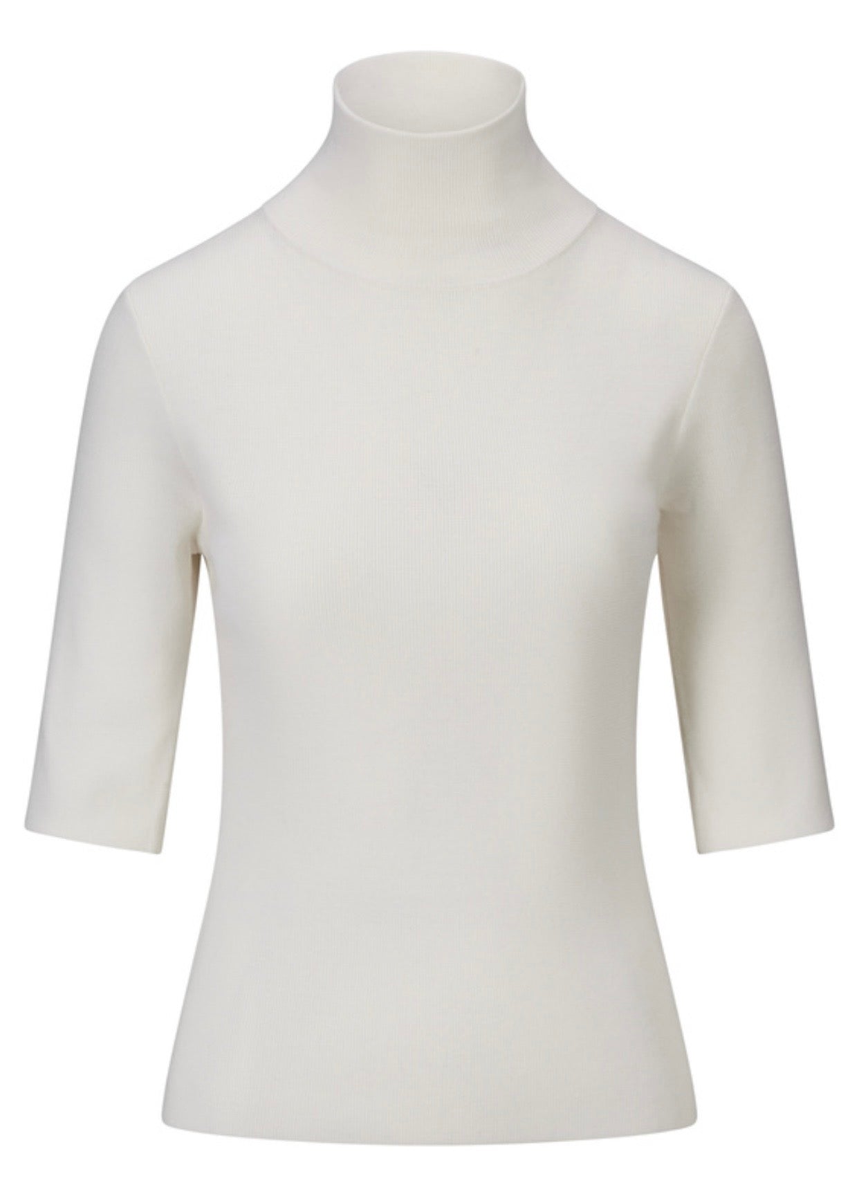 Melly Merino Tee White