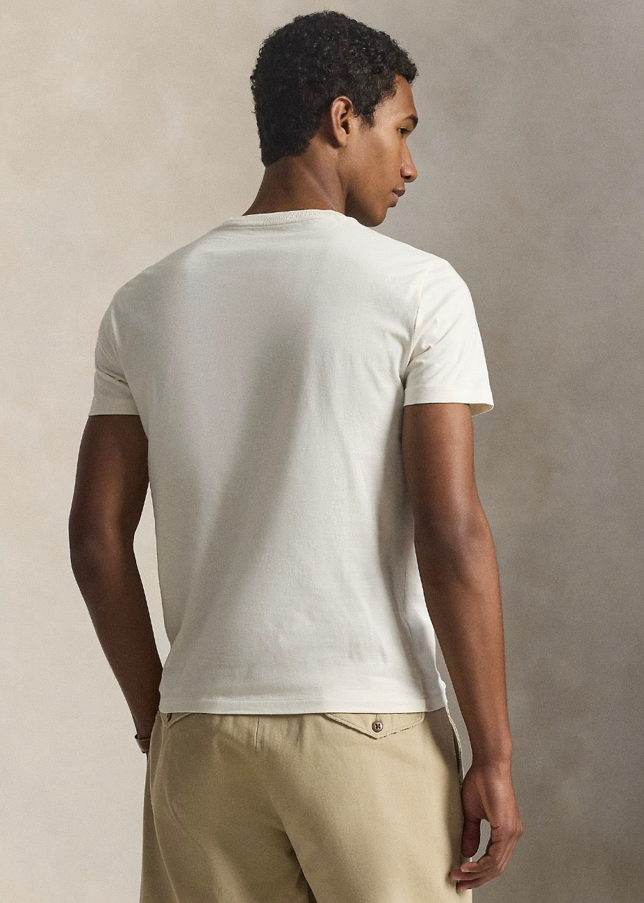 Jersey T-shirt Parchment Cream