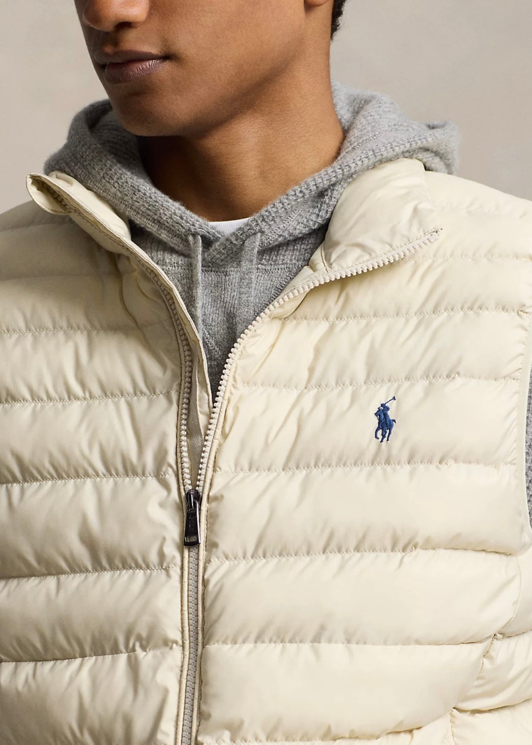 Polo Ralph Lauren Down vest - Basic Sand