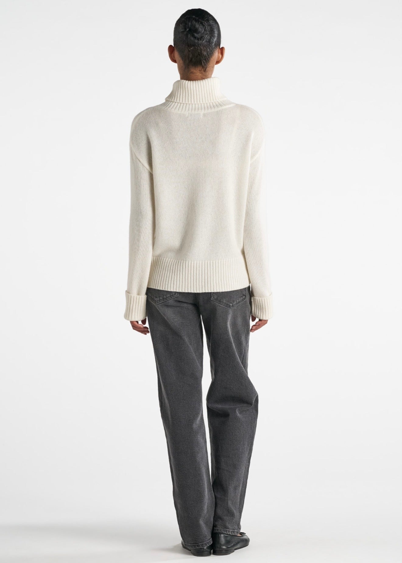 Merle jumper Off White