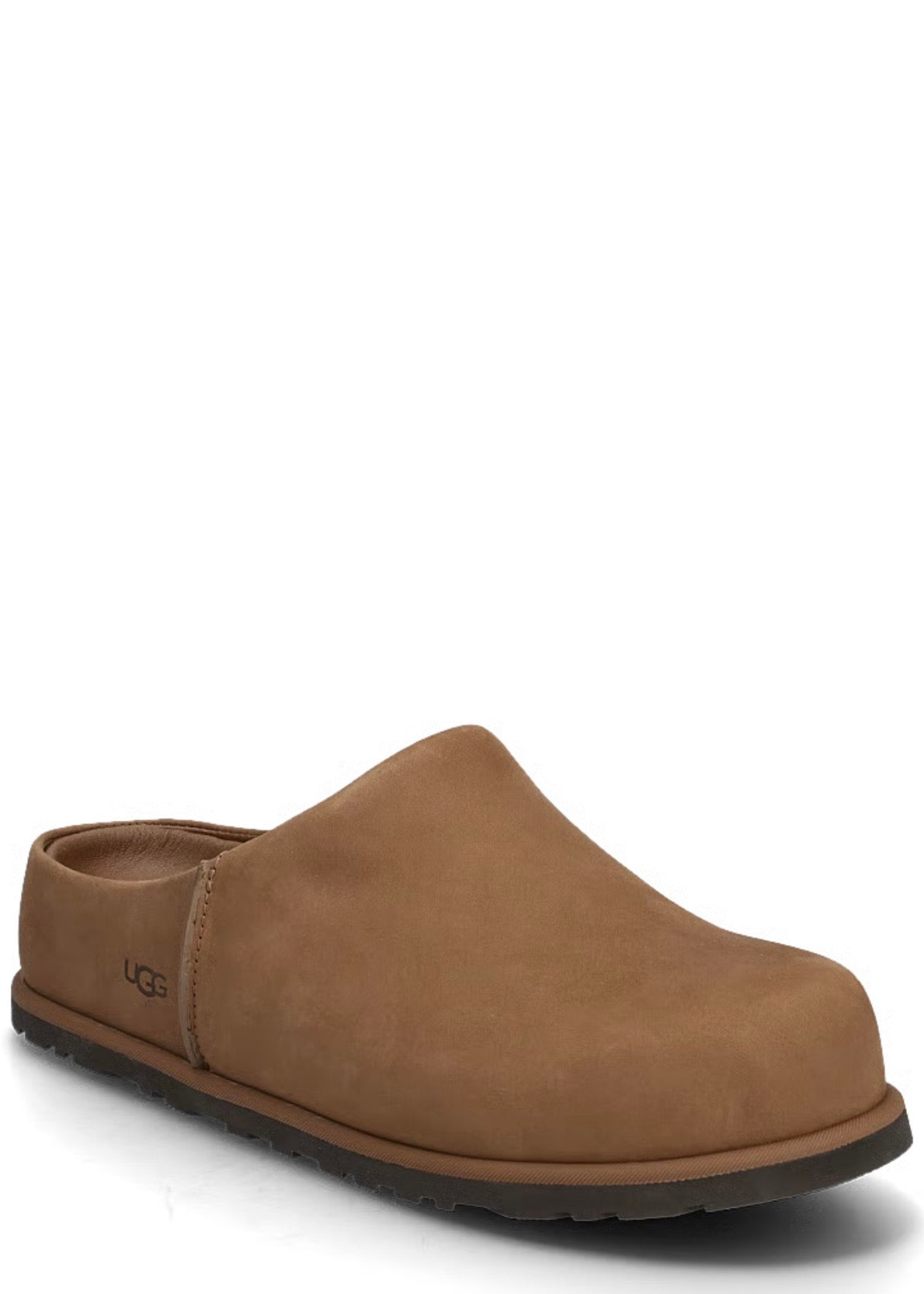 M Otzo Clog Dark Chestnut
