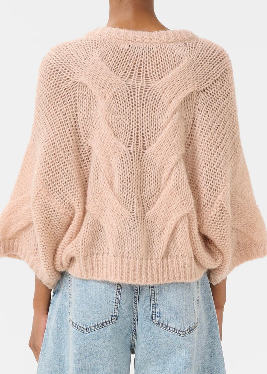 Gestuz Zenia cardigan - Rose Dust