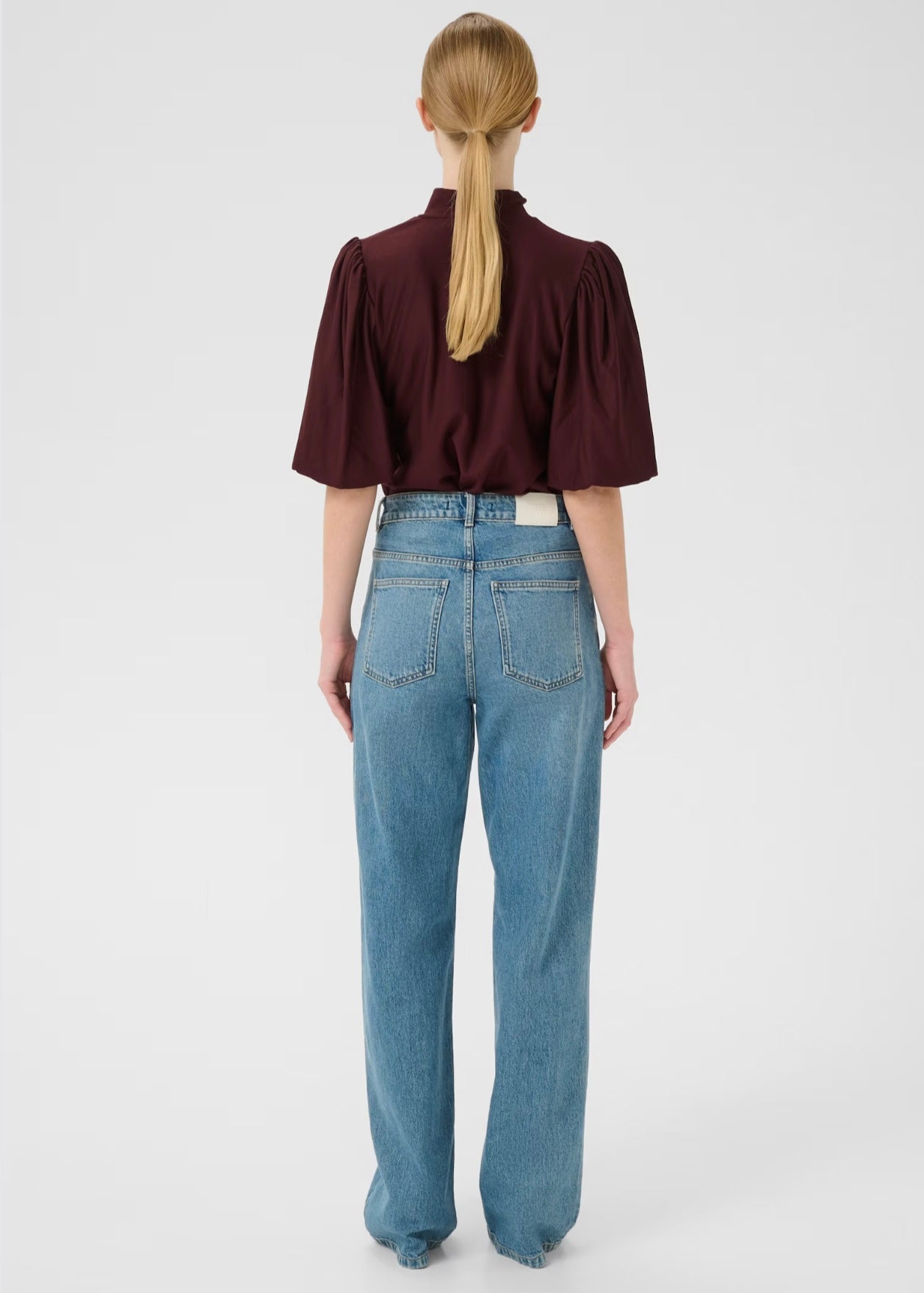 Rifa Button Ballon top Aronia