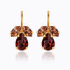 Petite Timo Earrings Gold Topaz Combo