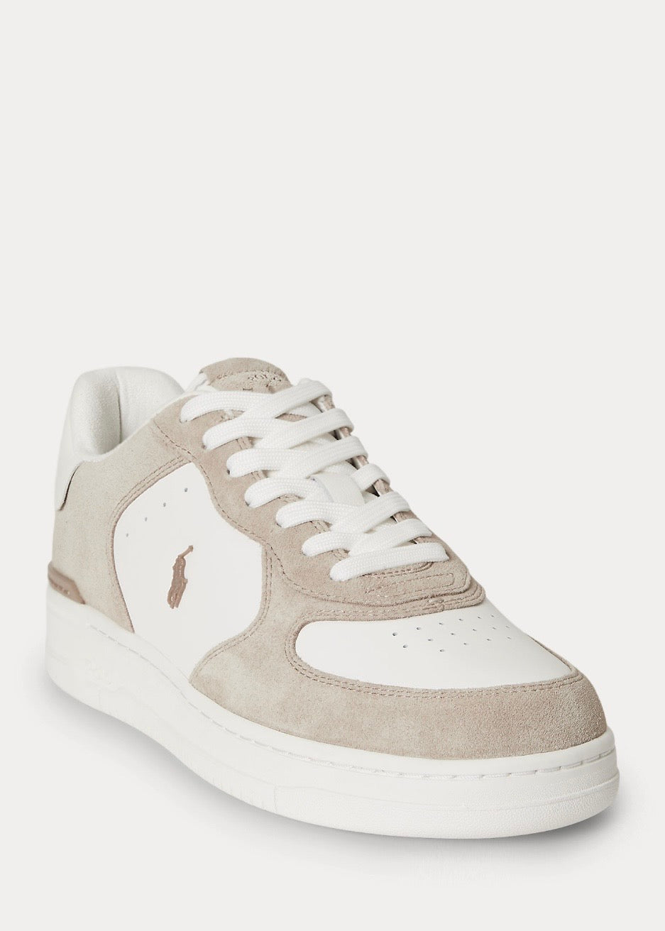 Masters Court Suede Sneaker Milkshake