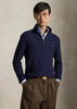 Wool Polo Collar Sweater Hunter Navy