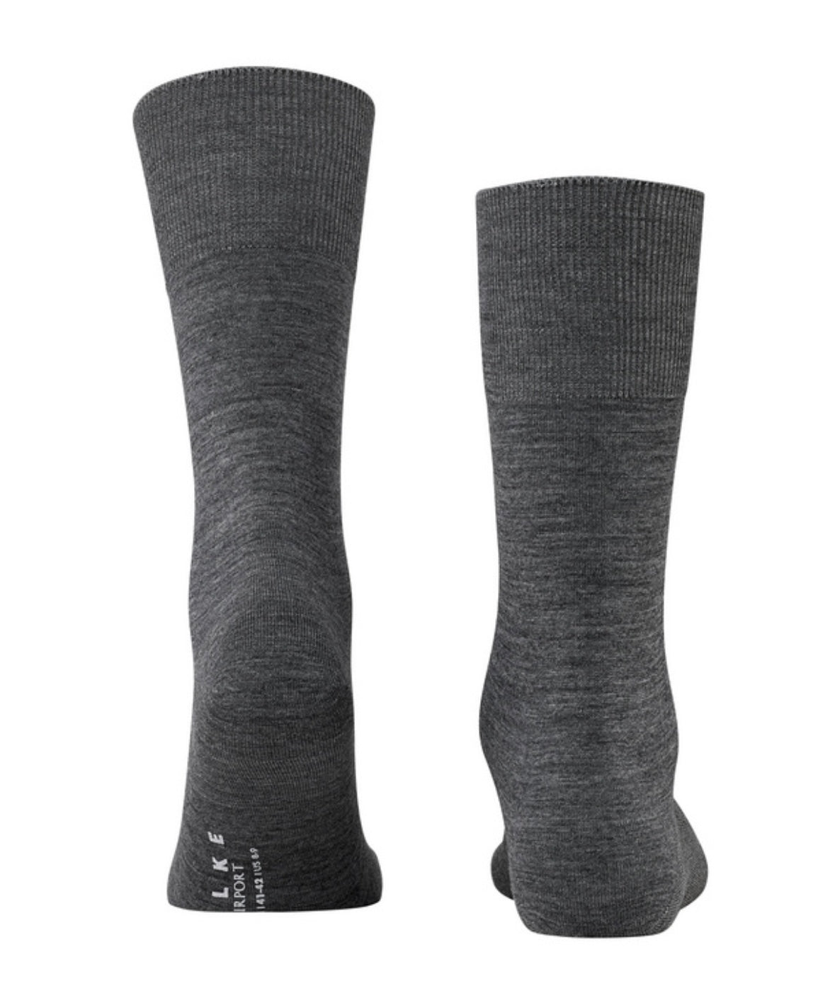 Airport Sock Grey Melange