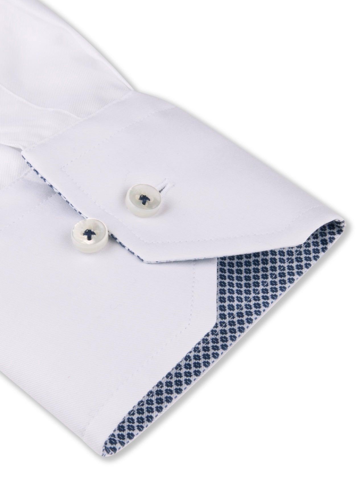 Slimline Contrast shirt 784751 0644 000