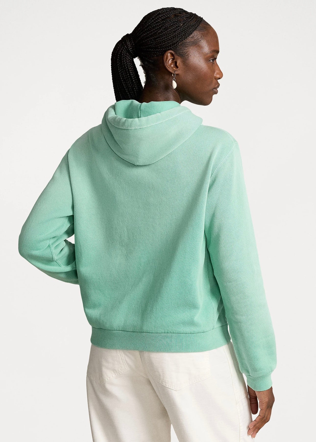 Polo Ralph Lauren Zip hoodie - Celadon