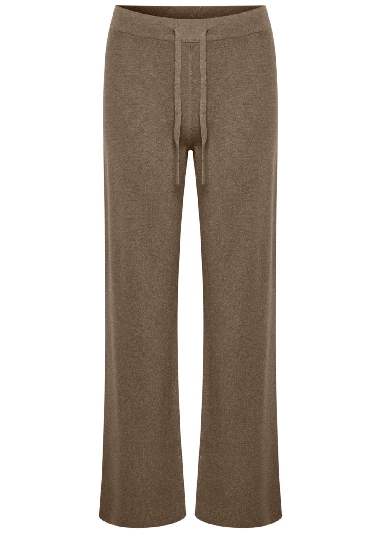 Part Two Katri pants - Mink Melange