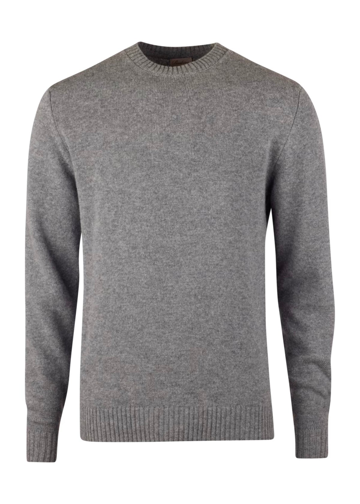 Merino Wool Pullover Grey