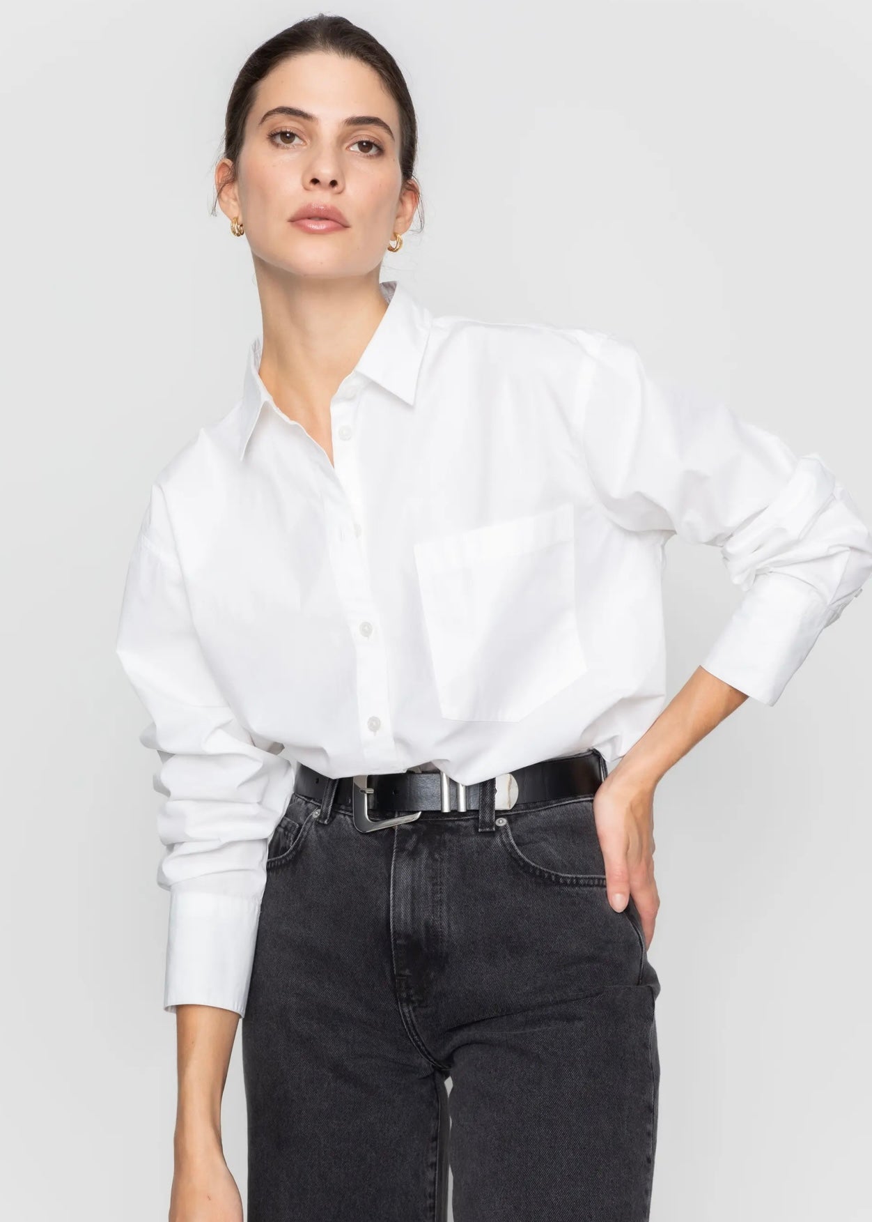 Camilla Pihl Bibi shirt - White