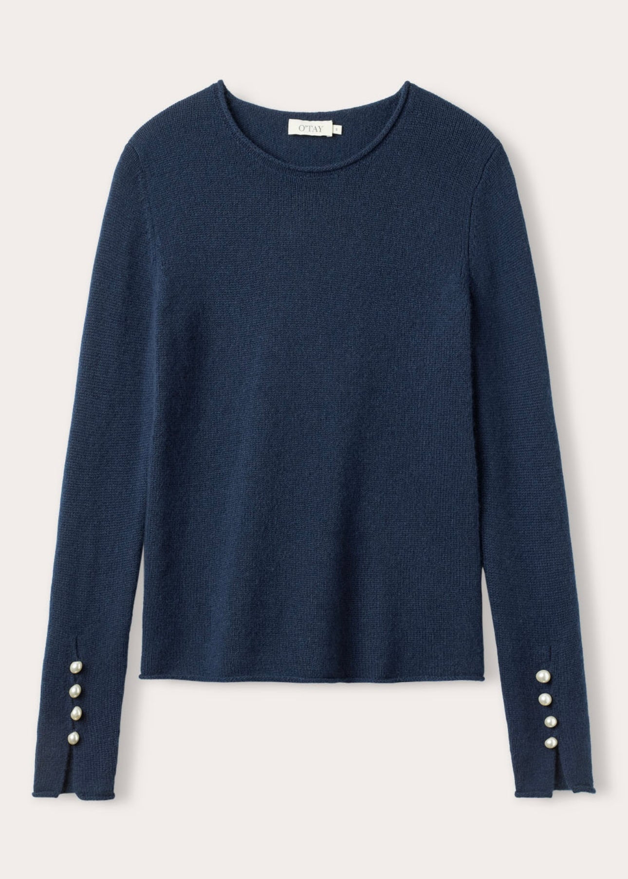 Abbelone sweater Navy
