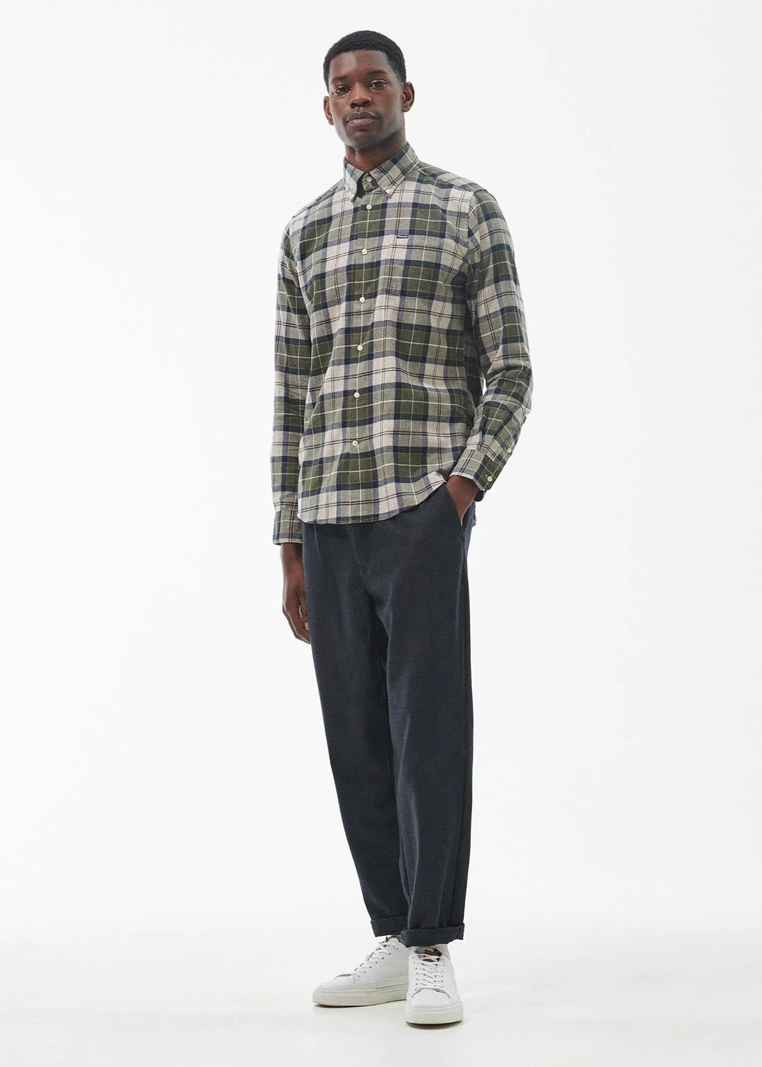 Barbour Fortrose Tailored shirt - Forest Mist