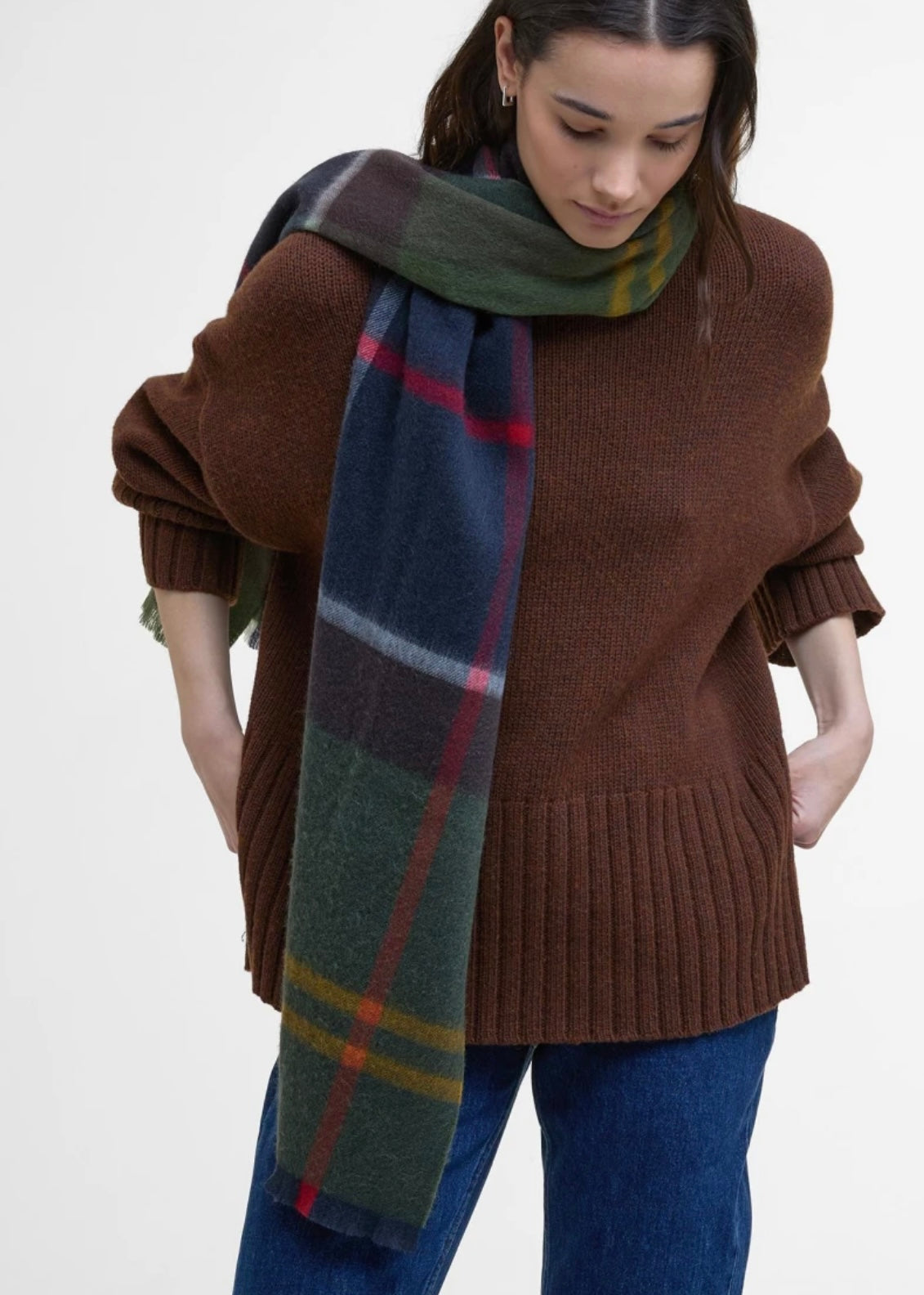 Rosefield Tartan scarf Classic Tartan