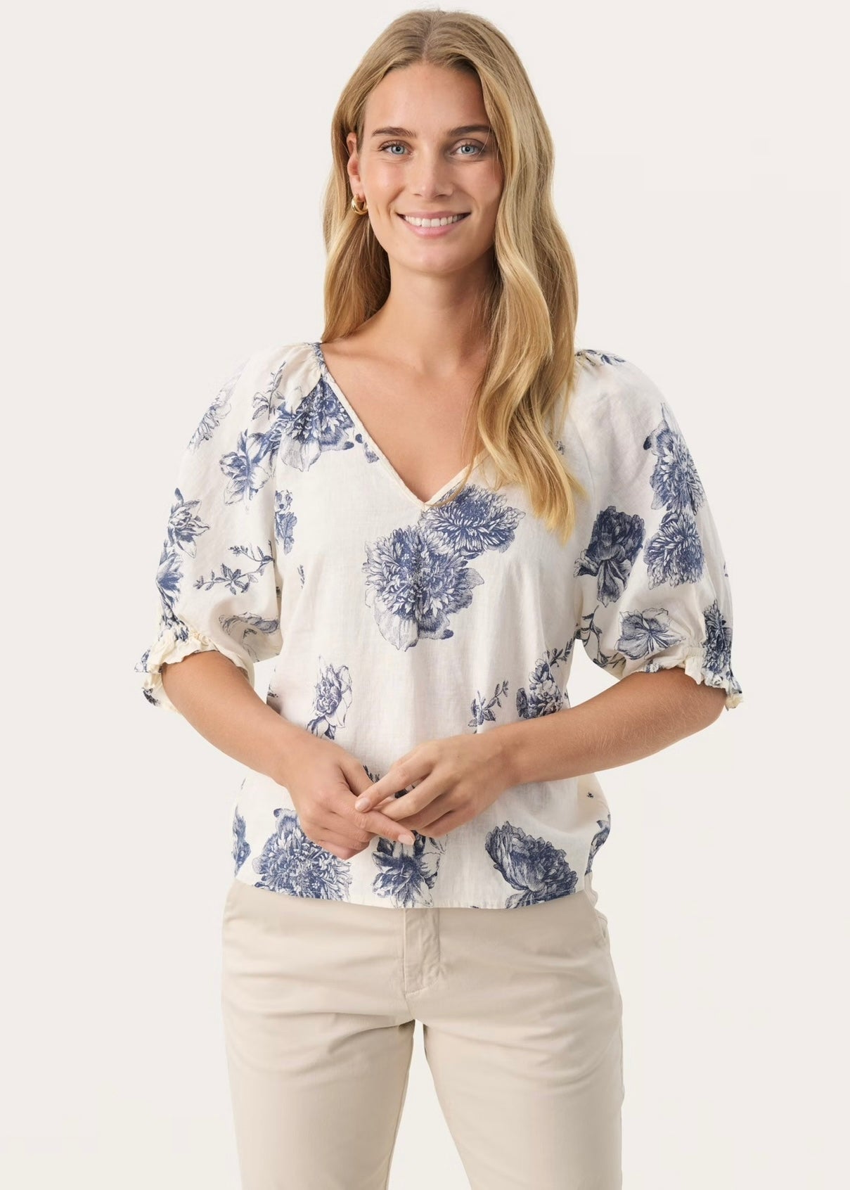 Part Two Rosalyn blouse - Oceana Stunning