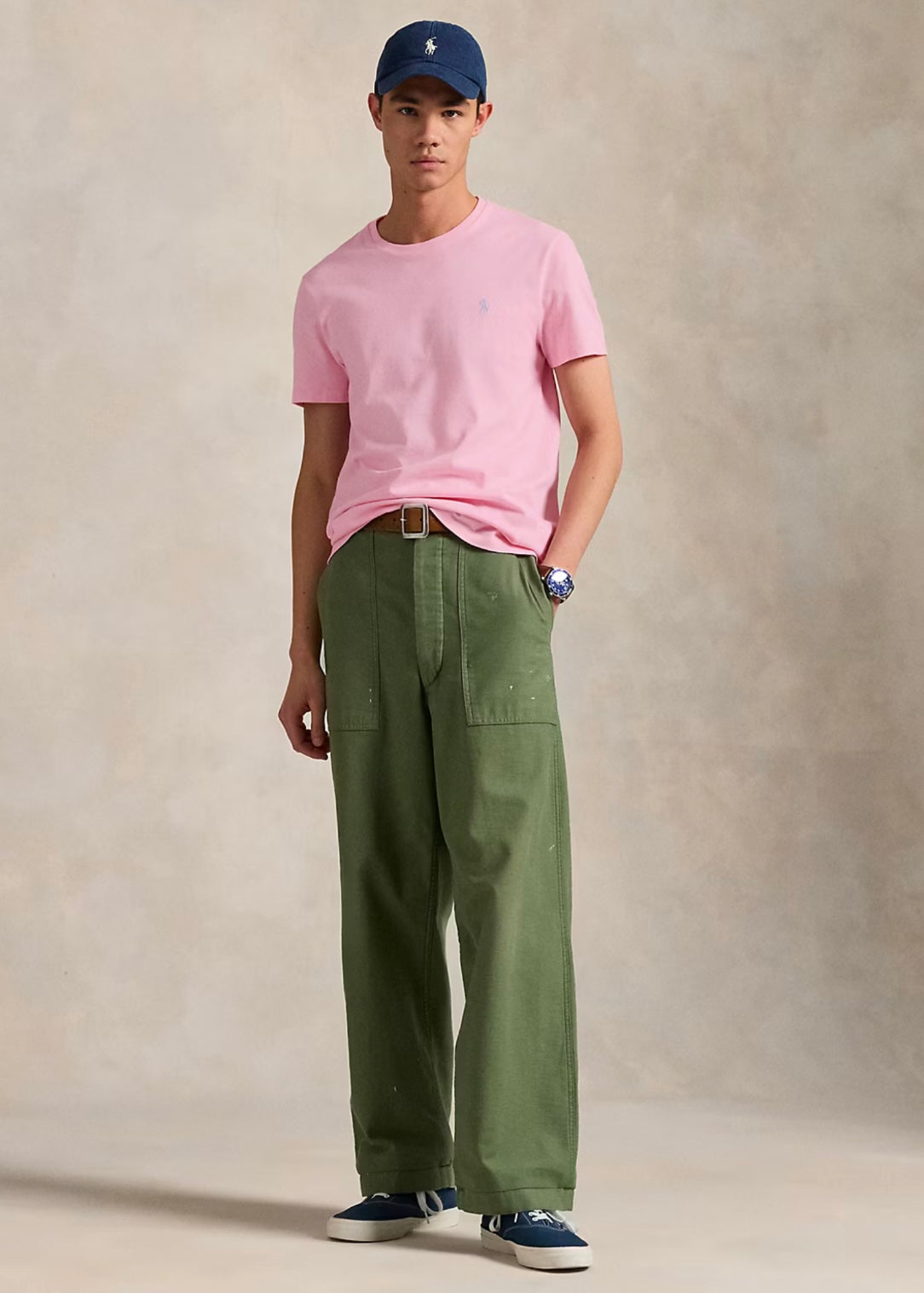 Polo Ralph Lauren t-shirt - Bath Pink