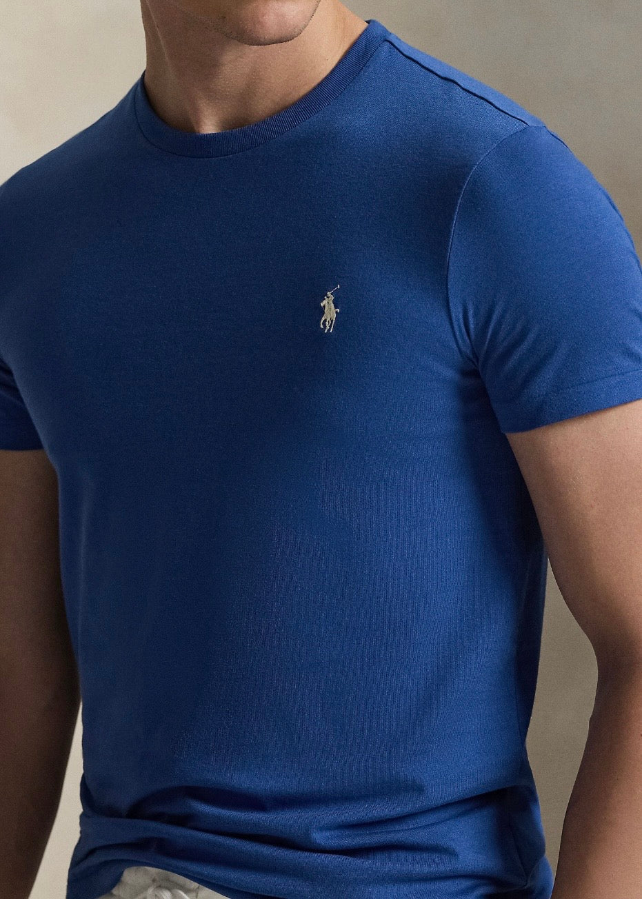 Jersey T-shirt Dusty Azure