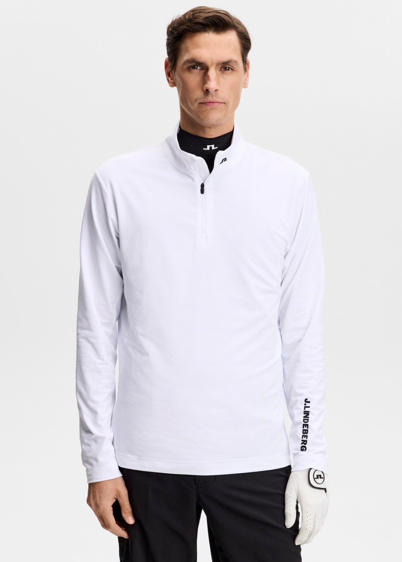 Tour Tech Mid Layer White