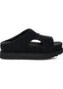 W Goldenstar Hi Cutout Slide Black