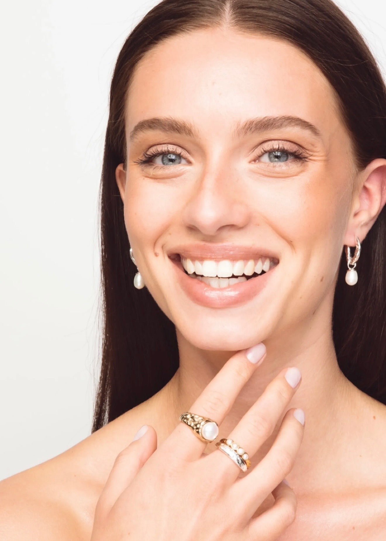 The Pearl Charm Silver