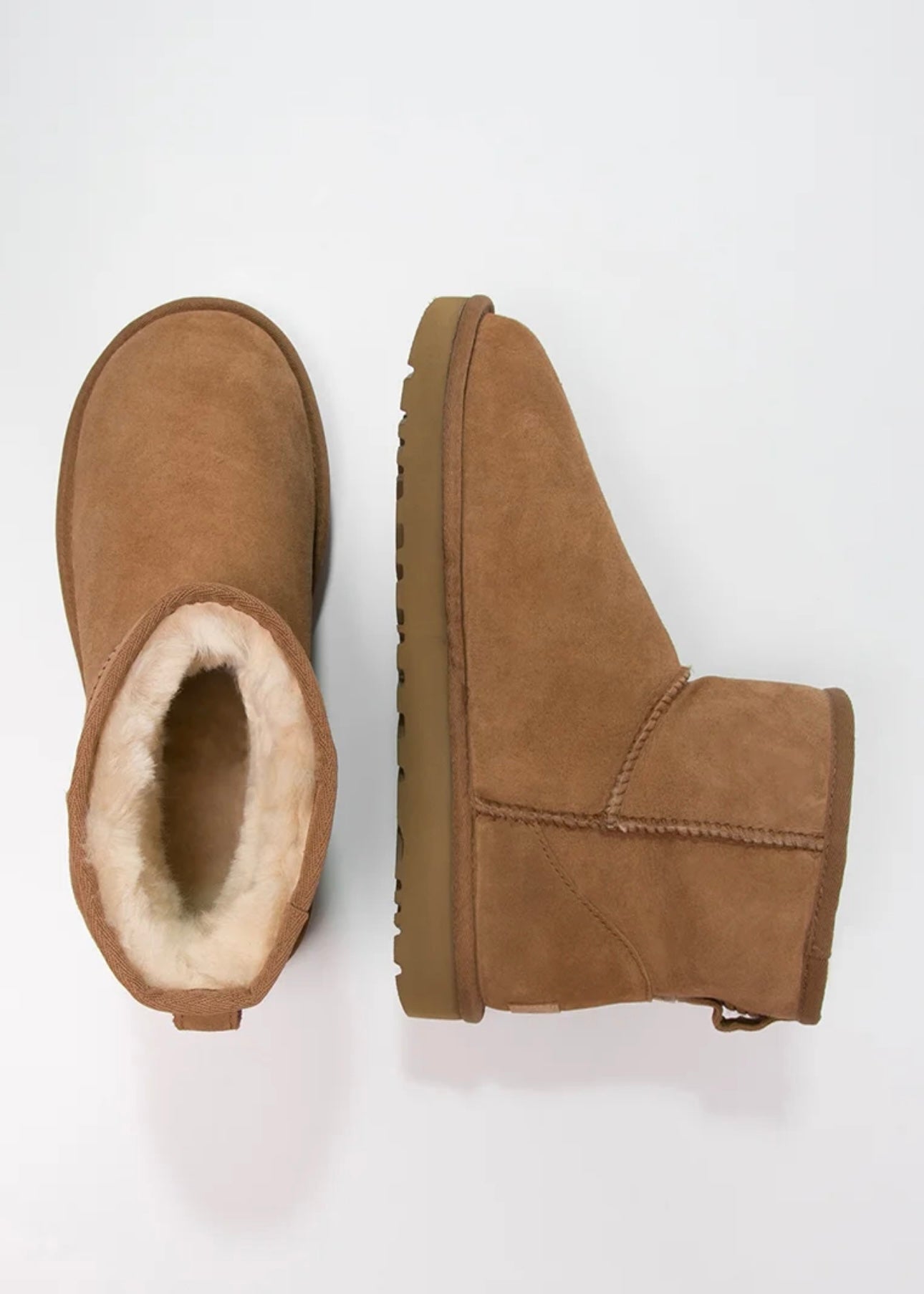 UGG W Classic Mini Chestnut