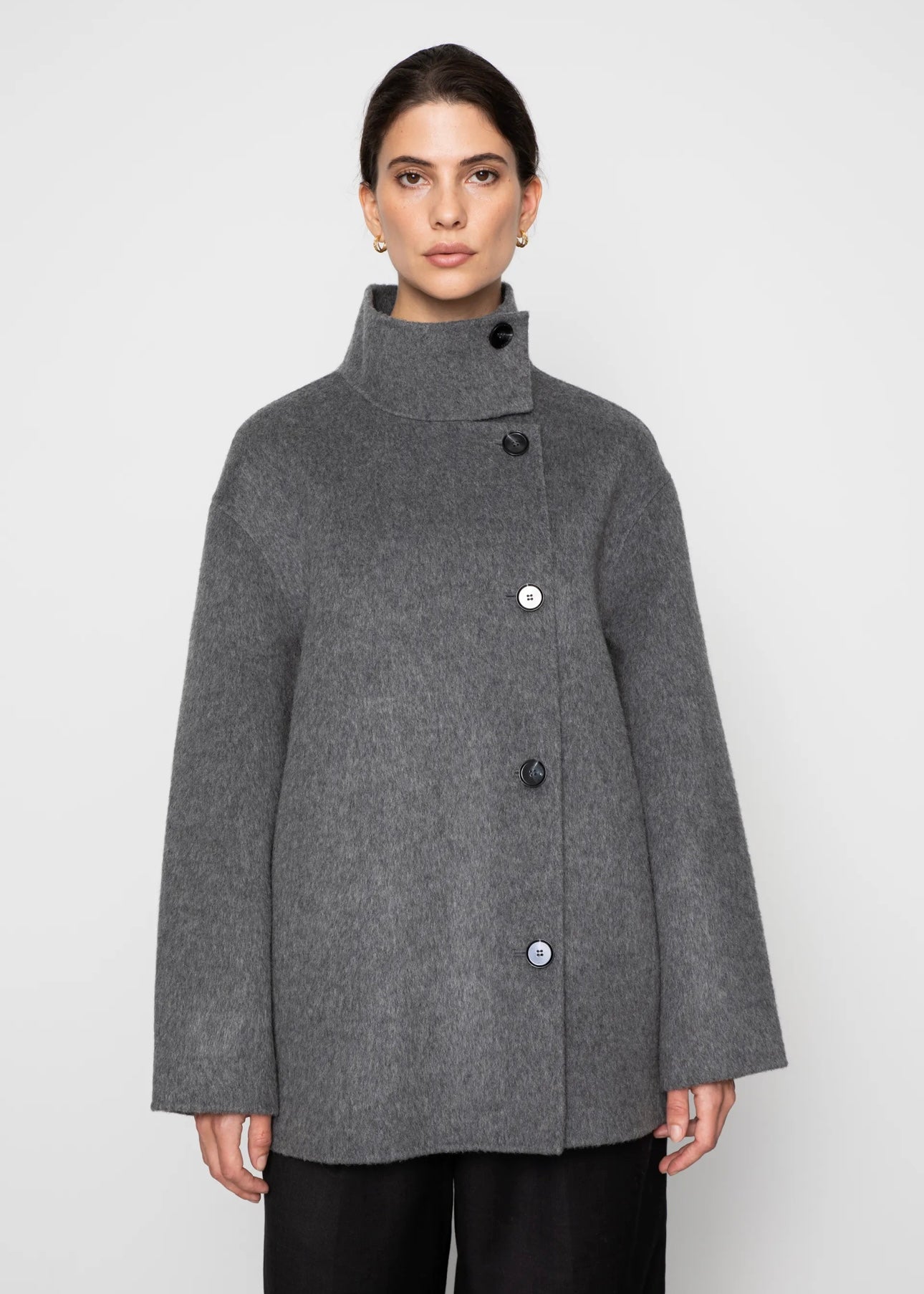 Camilla Pihl Molly jacket - Dark Grey