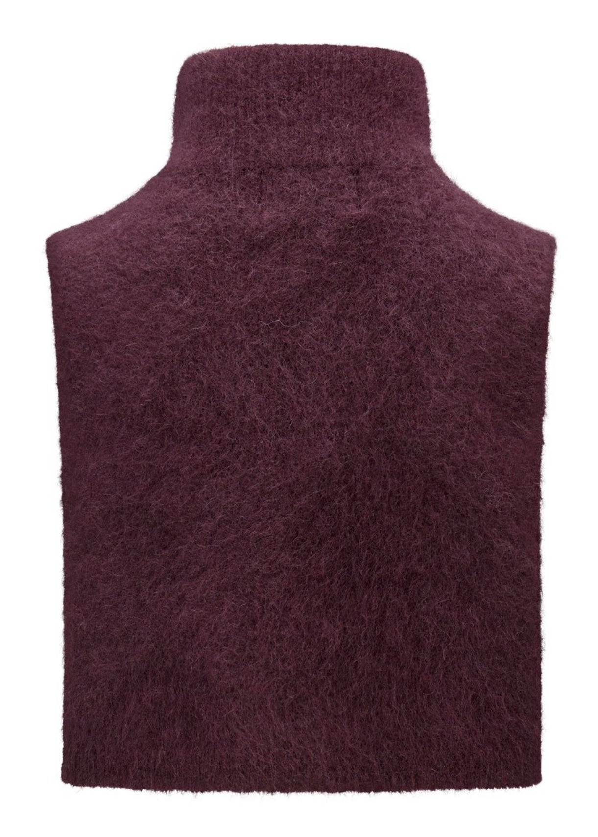 Belinda Chunky Hight Neck Red Wine