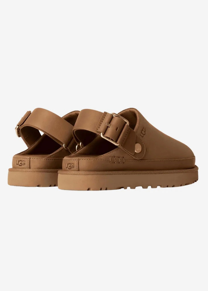 UGG W Goldenstar Villa Clog - Chestnut