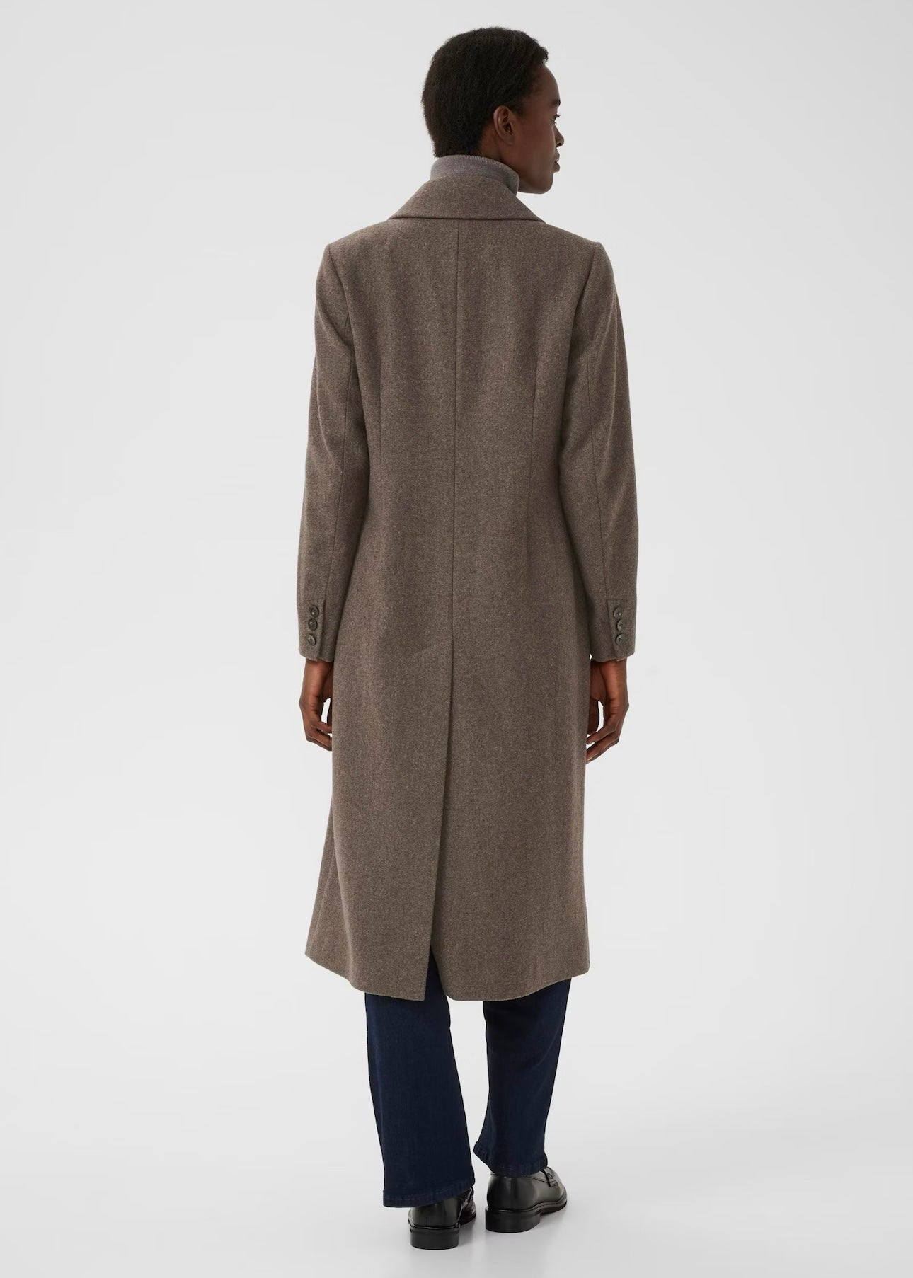 Sirina coat Dark Walnut Melange