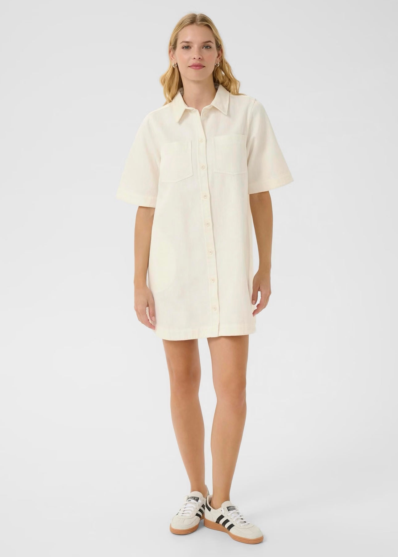 Sardia dress Eggnog