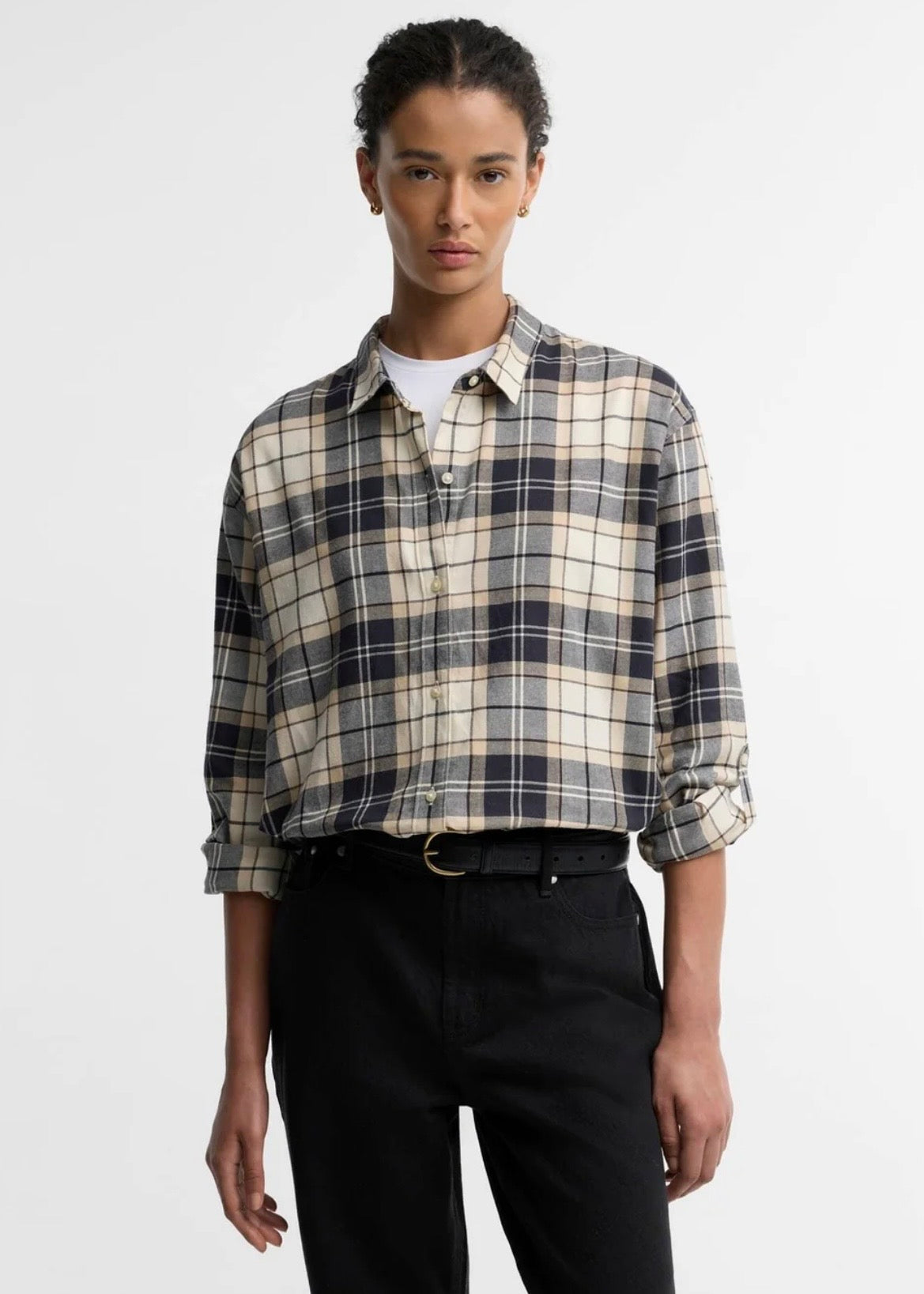 Elishaw Check Shirt Lt. Birchwood Tartan