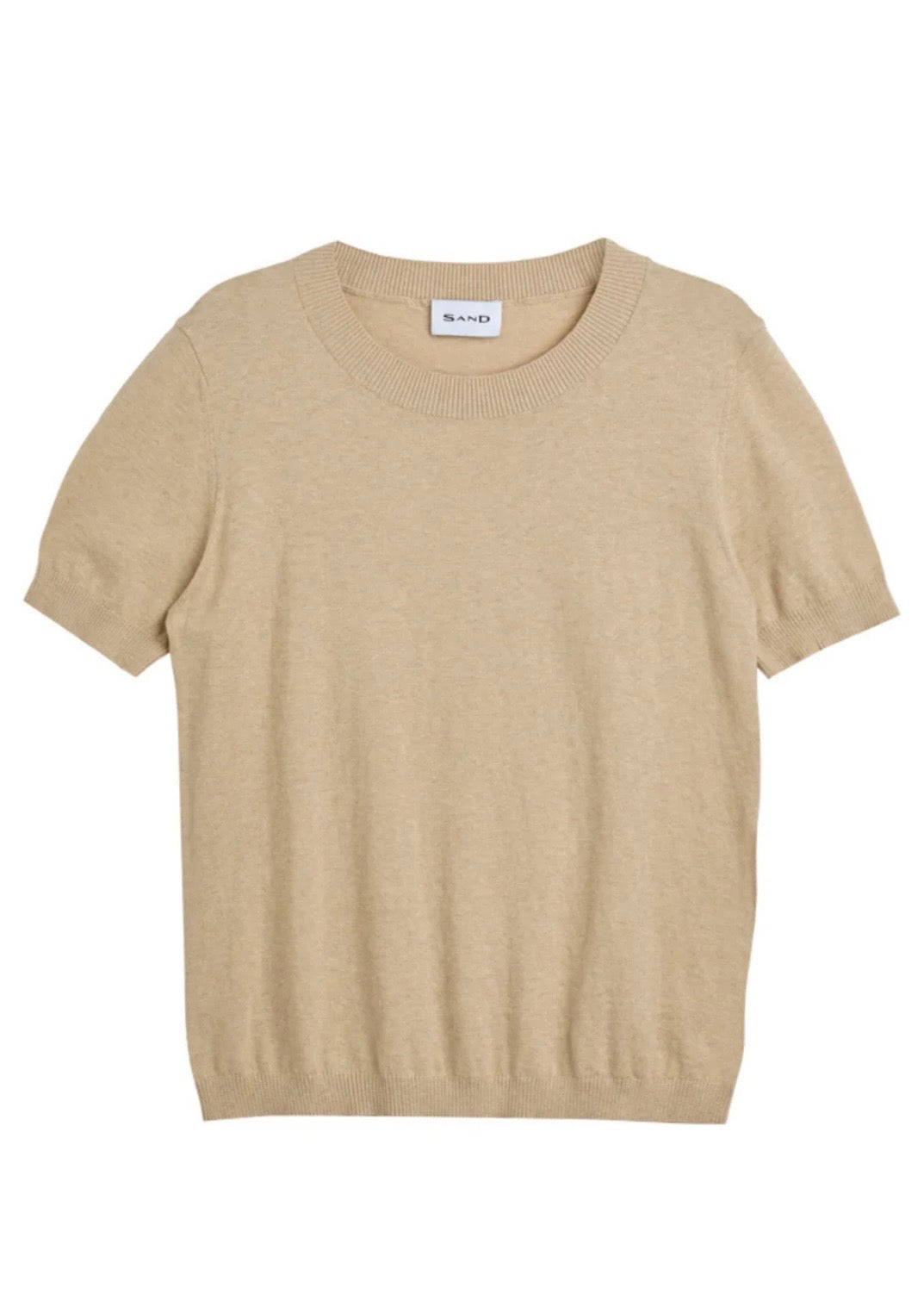 Delmy T-shirt Champagne Beige