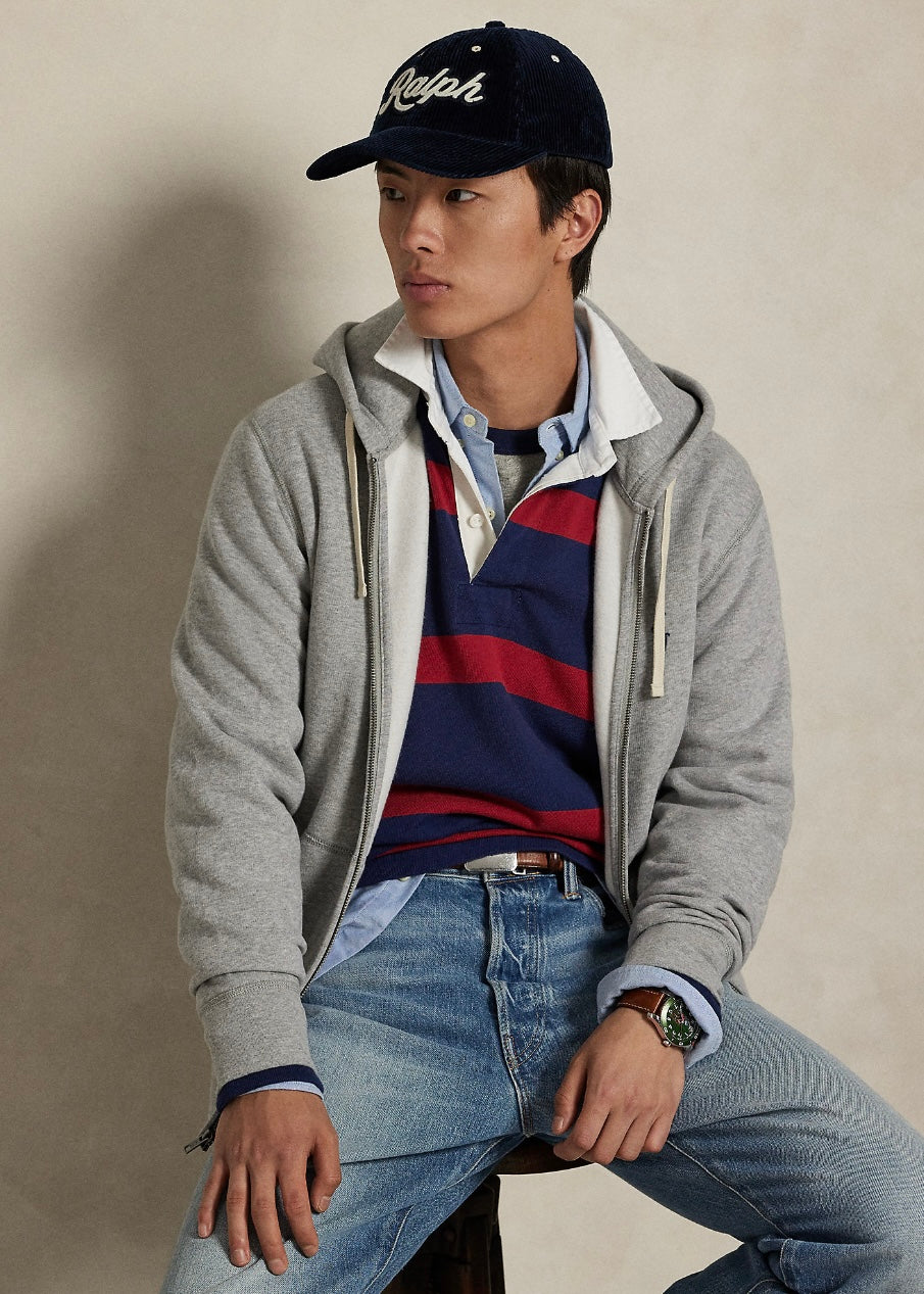 Fleece hoodie Andover Heather