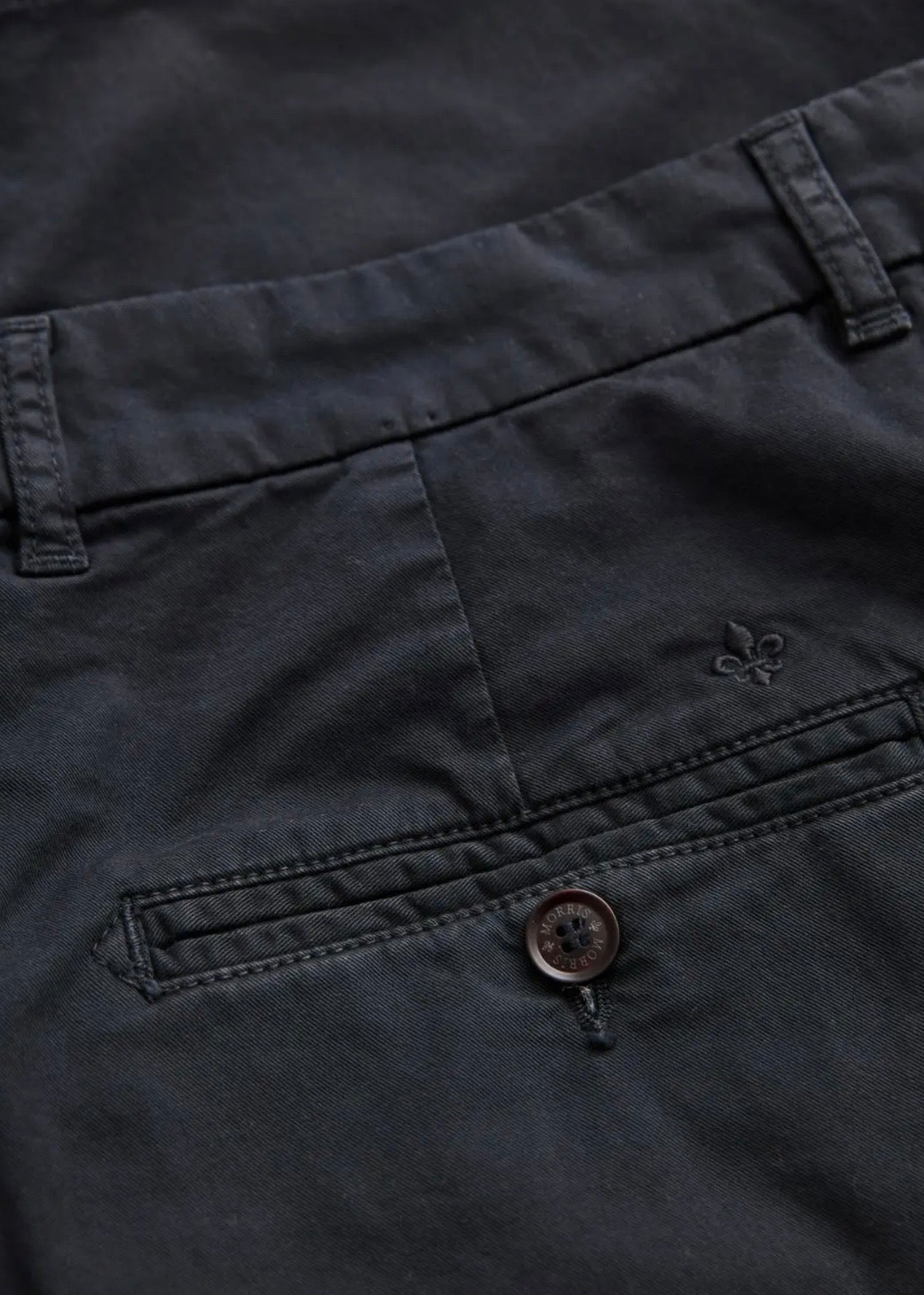 Jeffrey Summer Chino Shorts Blue