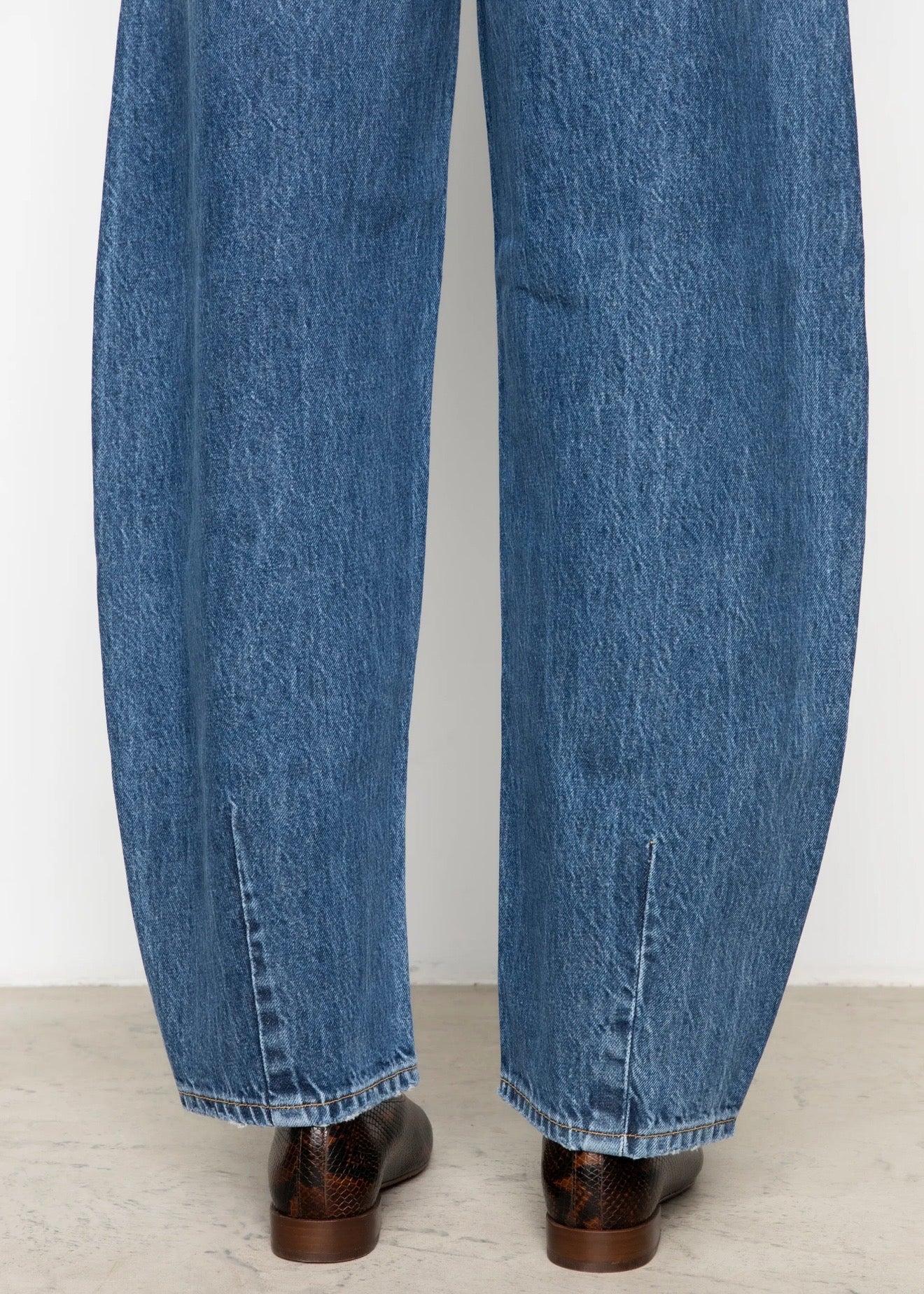 Libby Washed Dark Blue