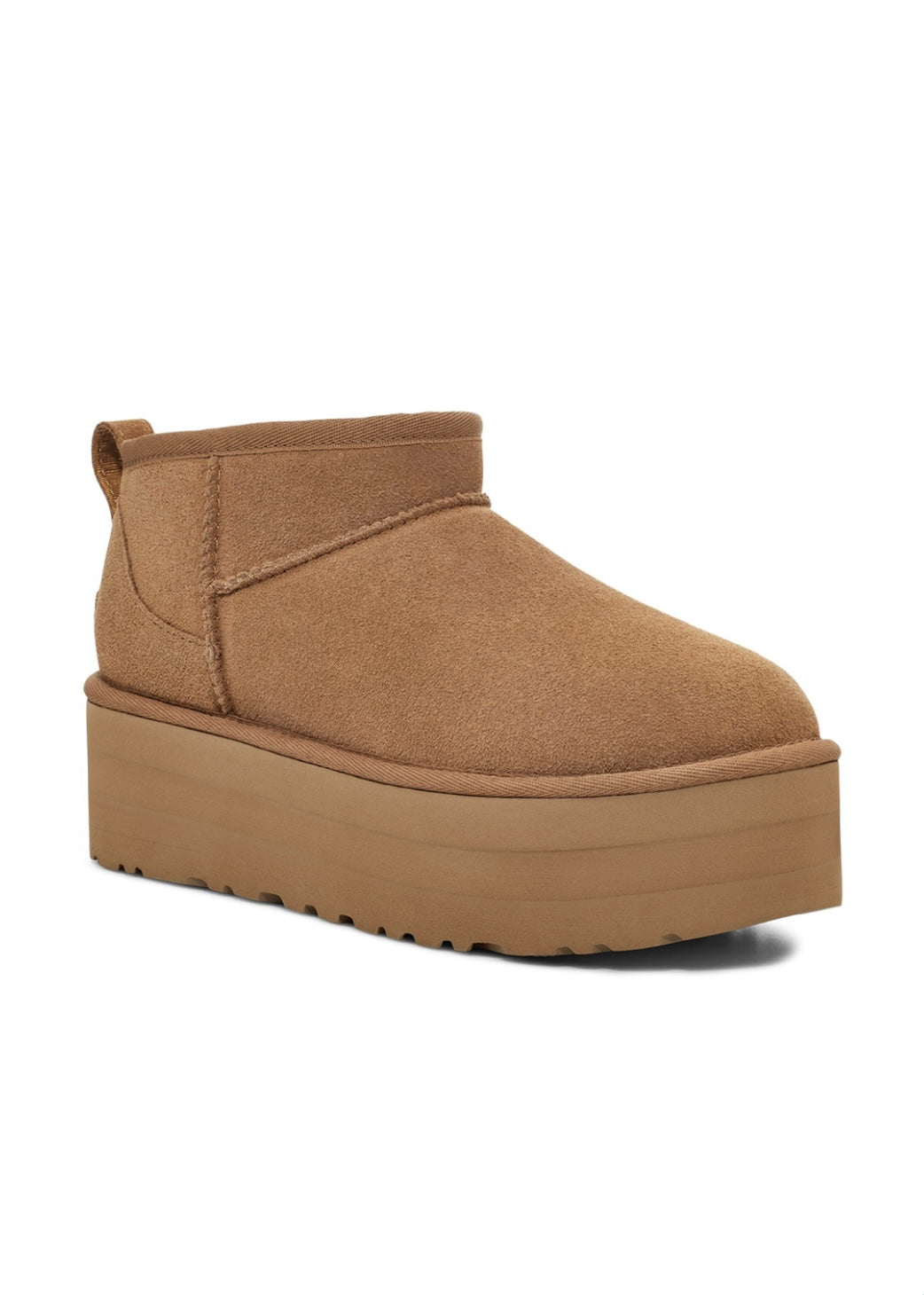 W Classic Ultra Mini Platform Chestnut