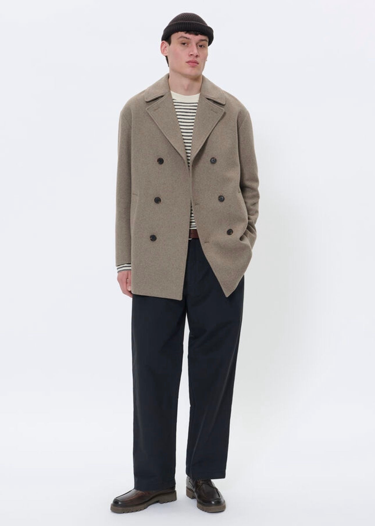 Burnley Wool coat Winter Twig