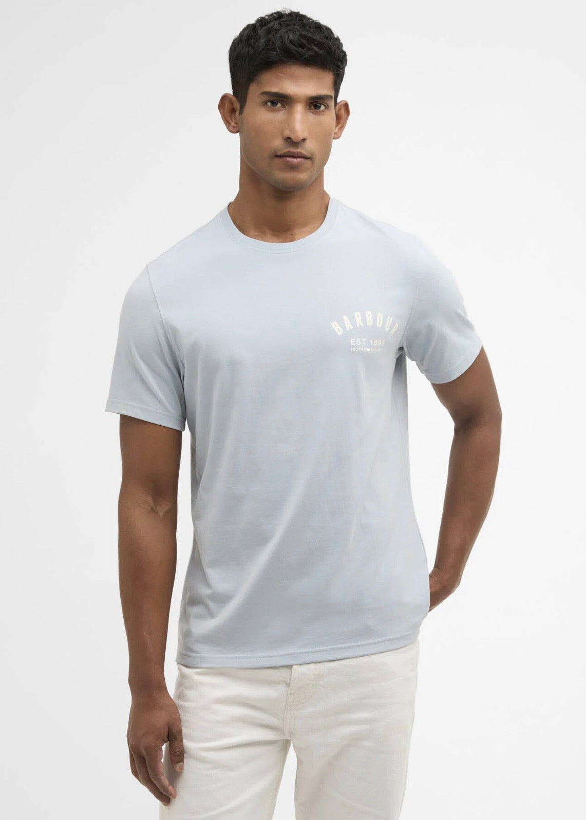 Preppy T-shirt Blue Haze